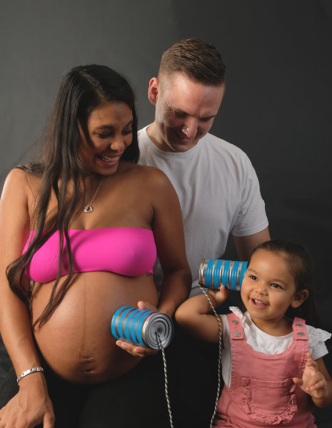 Tolle Babybauchfotos sind eine super Erinnerung an das erste Lebensjahr Ihres Babys.